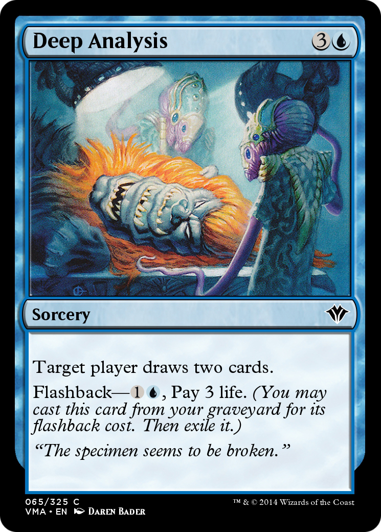 Deep Analysis  [Vintage Masters]