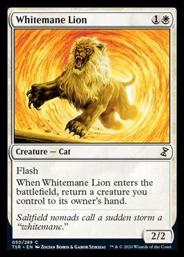 Whitemane Lion [Time Spiral Remastered] Foil