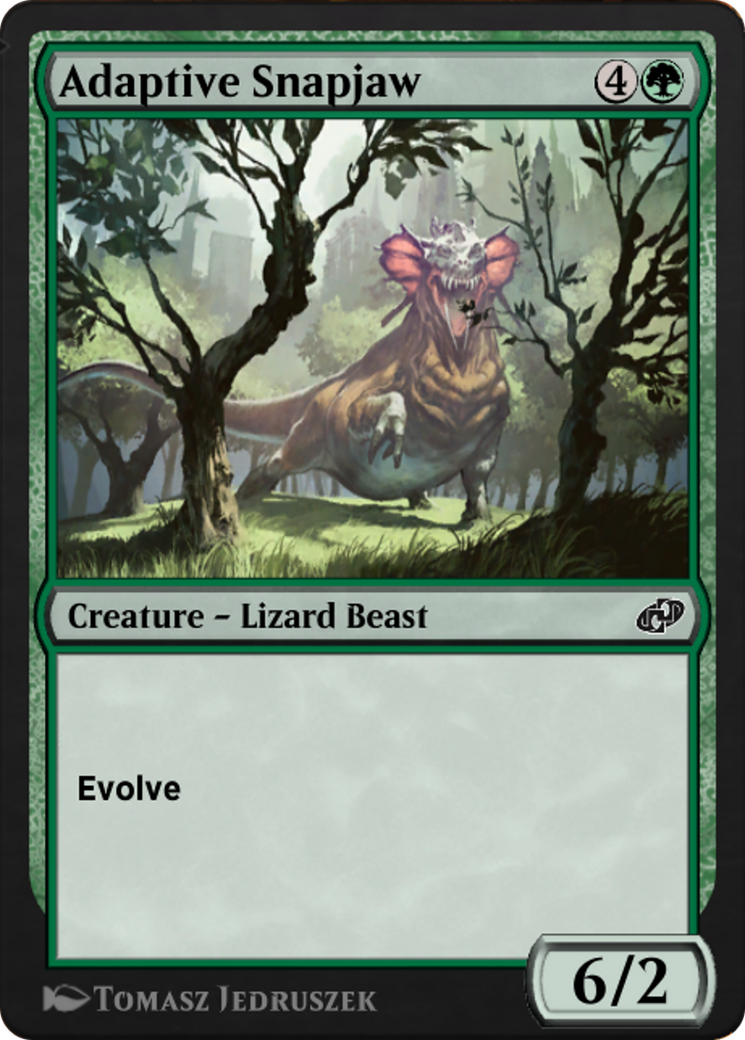 Adaptive Snapjaw  [Jumpstart: Historic Horizons]