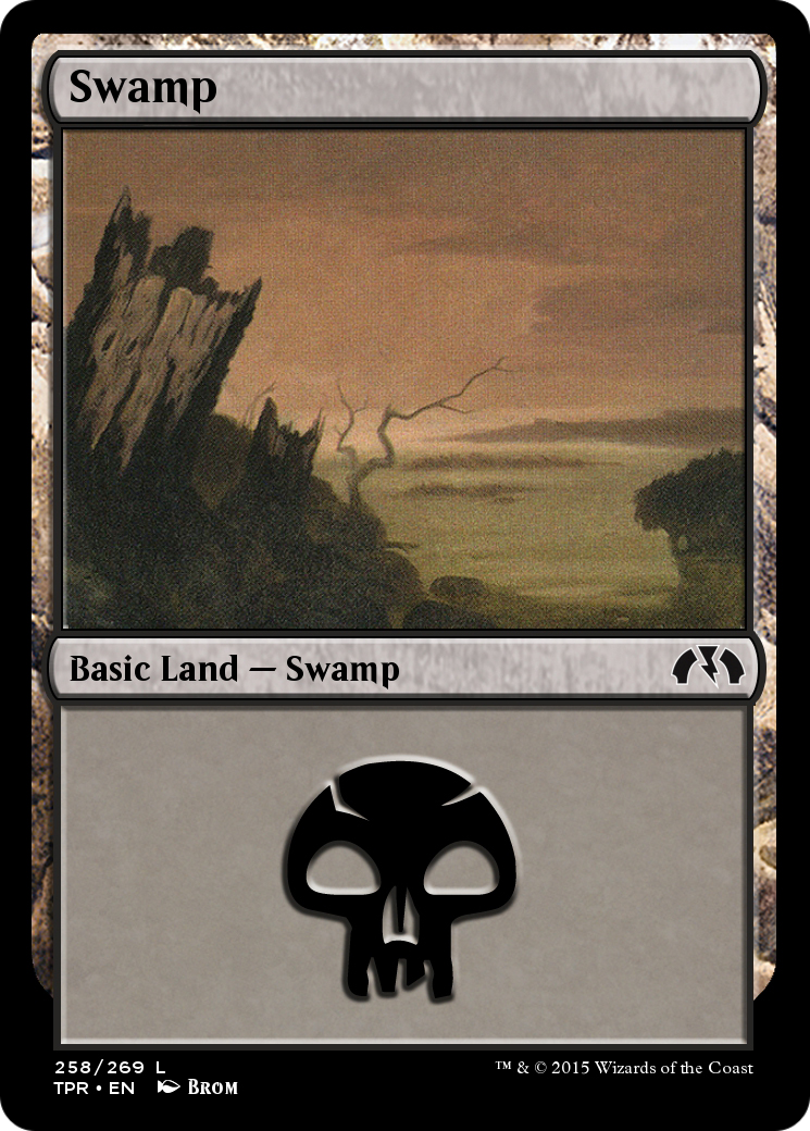 Swamp  [Tempest Remastered] Foil