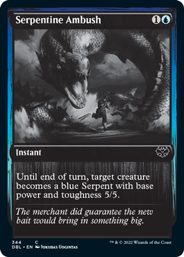 Serpentine Ambush [Innistrad: Double Feature] Foil