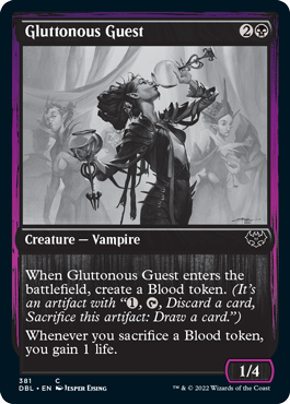 Gluttonous Guest [Innistrad: Double Feature] Foil