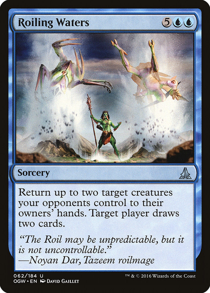 Roiling Waters [Oath of the Gatewatch] Foil