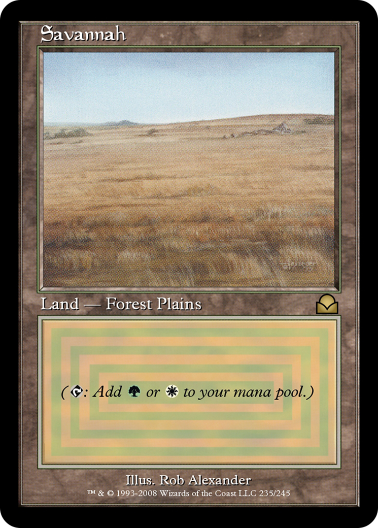 Savannah  [Masters Edition II]