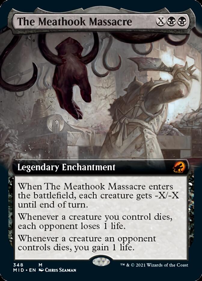 The Meathook Massacre (Extended Art) [Innistrad: Midnight Hunt] Foil