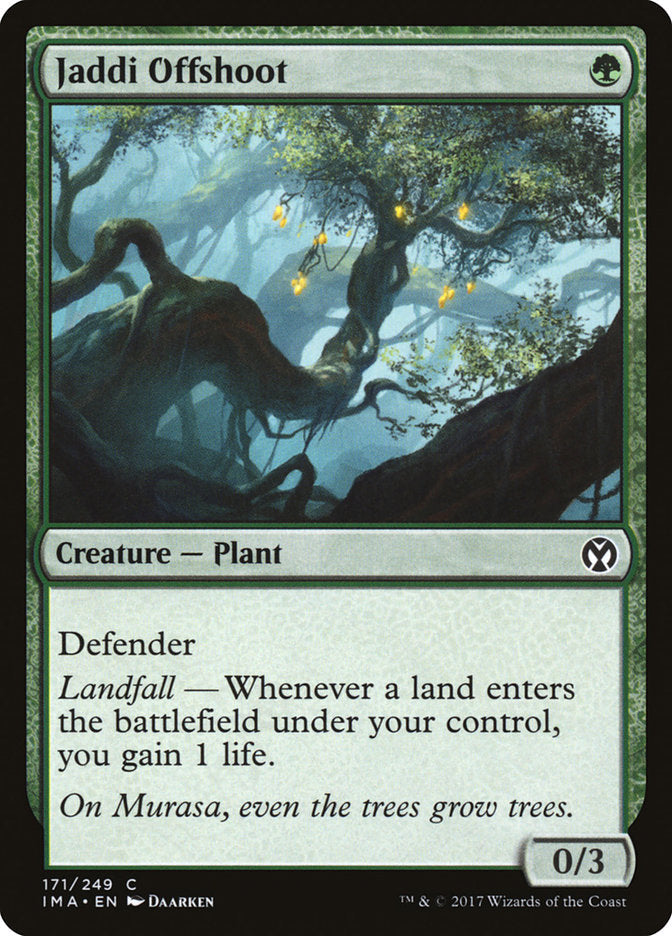Jaddi Offshoot [Iconic Masters] Foil