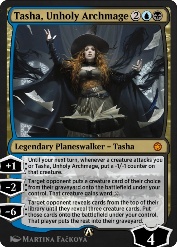 Tasha, Unholy Archmage  [Alchemy Horizons: Baldur's Gate]