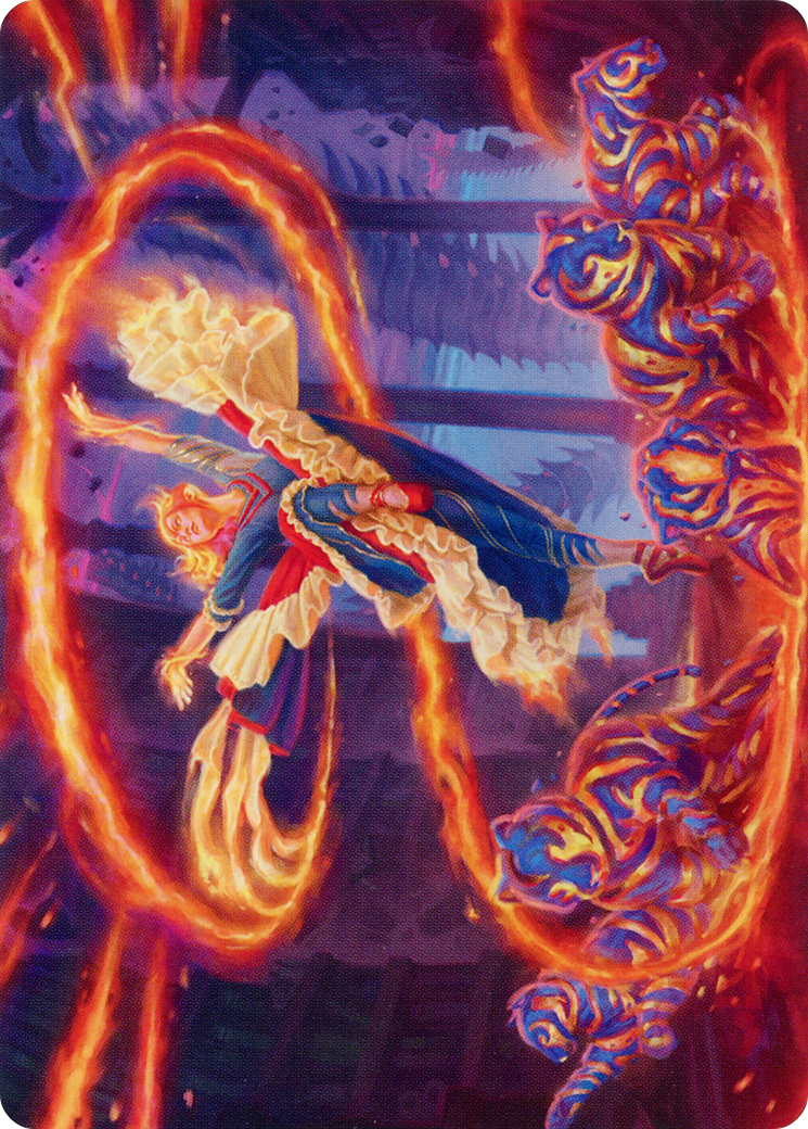 Joyful Stormsculptor // Joyful Stormsculptor  [March of the Machine Art Series] (Borderless)
