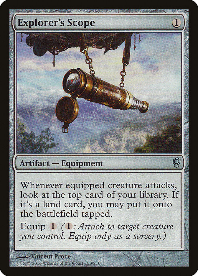 Explorer's Scope [Conspiracy] Foil
