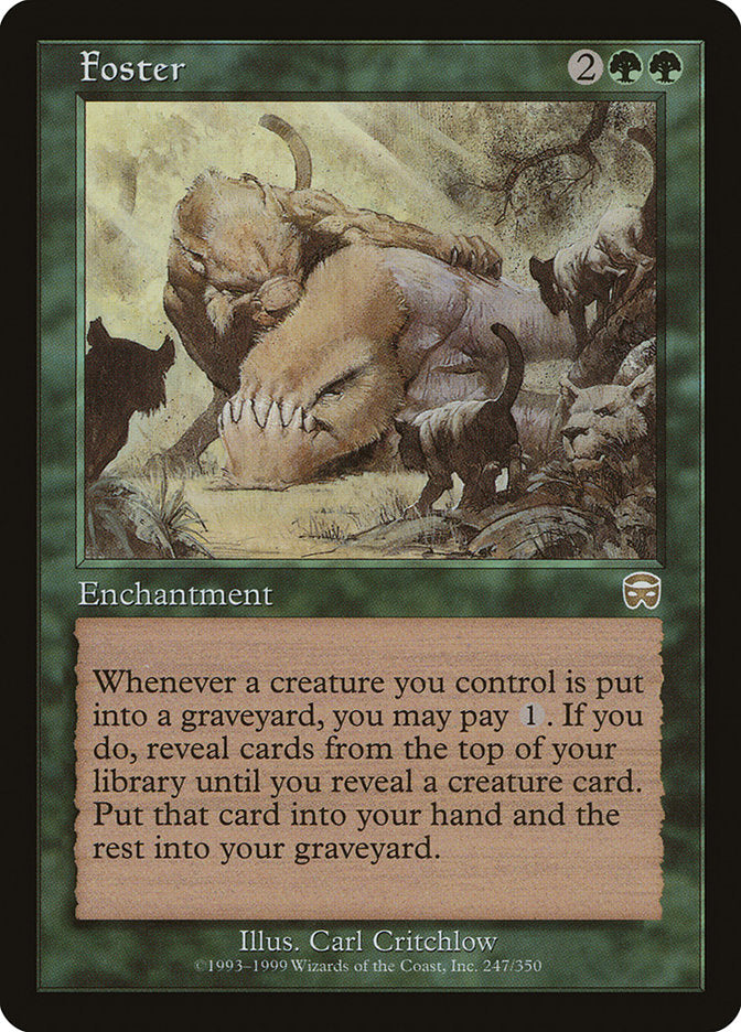 Foster [Mercadian Masques] Foil