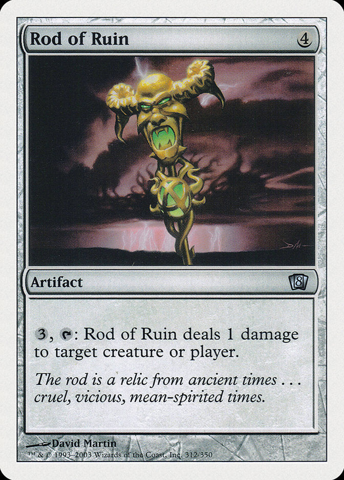Rod of Ruin [Eighth Edition] Foil