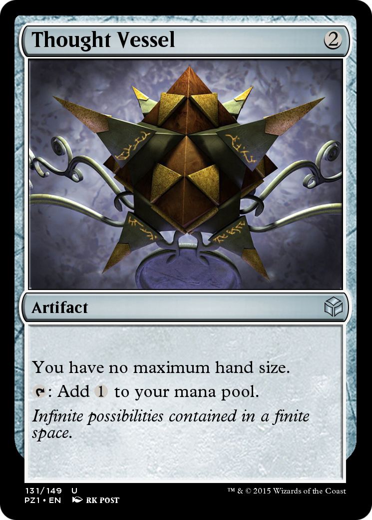 Thought Vessel  [Legendary Cube Prize Pack]