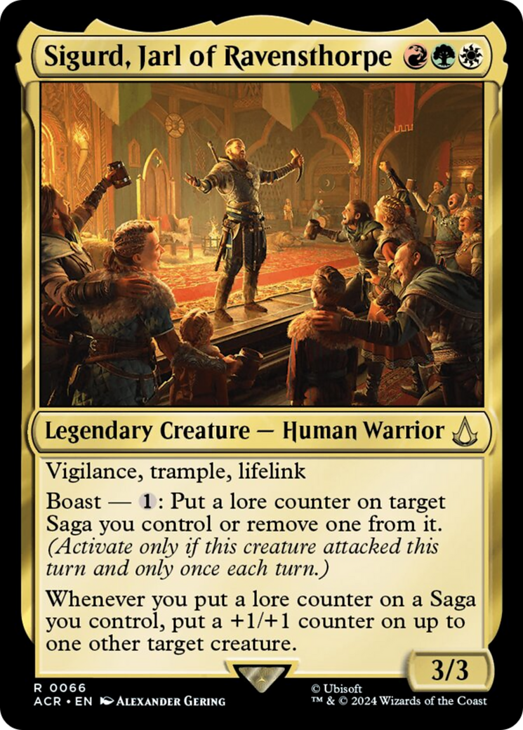 Sigurd, Jarl of Ravensthorpe [Assassin's Creed] Foil