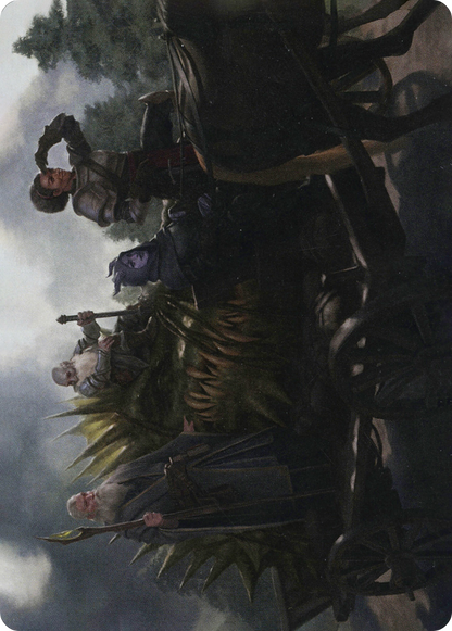 Grim Bounty // Grim Bounty  [Adventures in the Forgotten Realms Art Series] (Borderless)