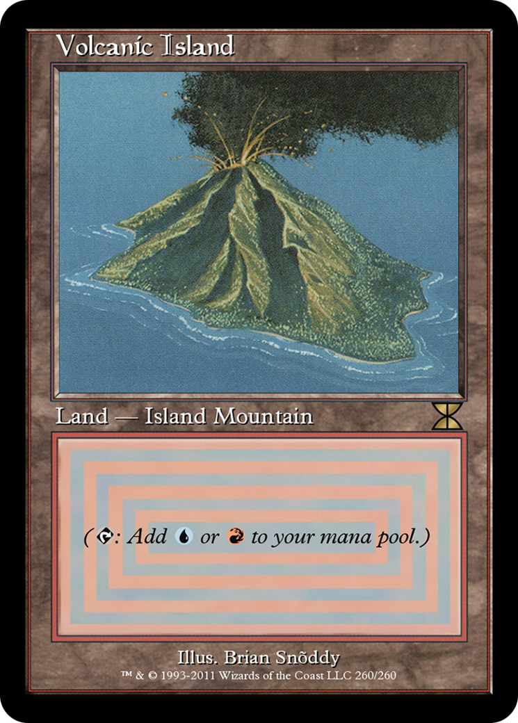 Volcanic Island  [Masters Edition IV]