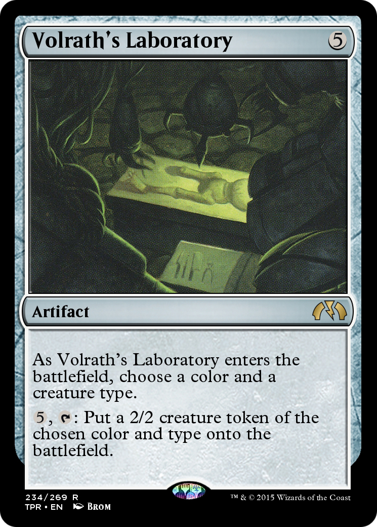 Volrath's Laboratory  [Tempest Remastered]