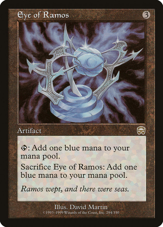 Eye of Ramos [Mercadian Masques] Foil