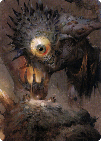Nothic // Nothic  [Battle for Baldur's Gate Art Series] (Borderless)