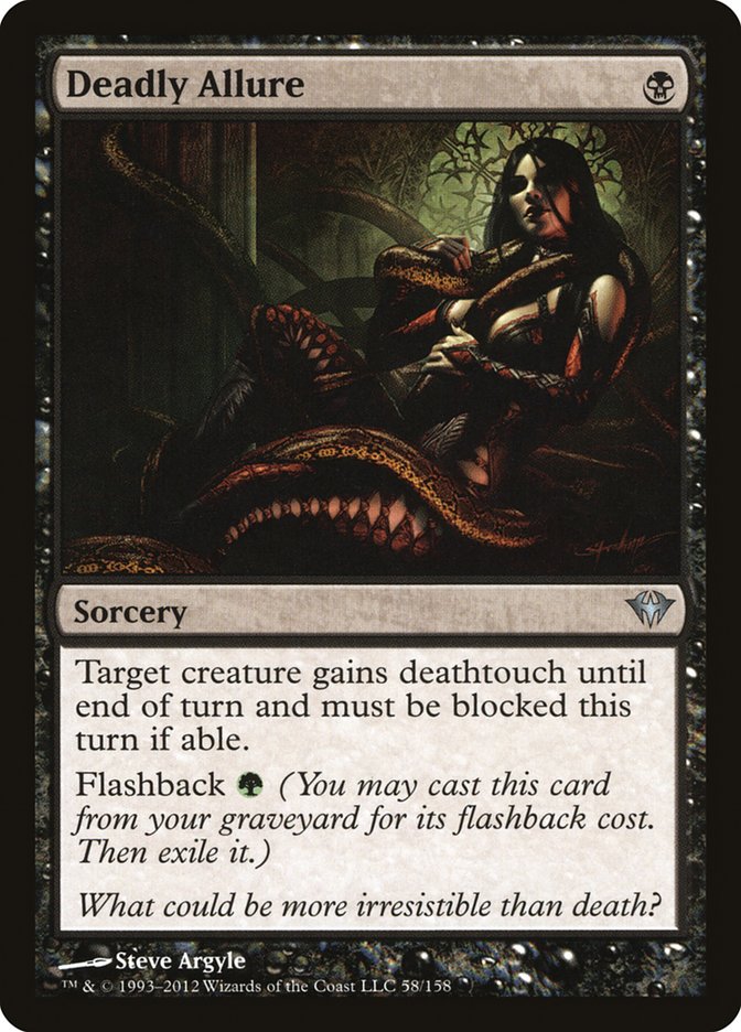 Deadly Allure [Dark Ascension] Foil