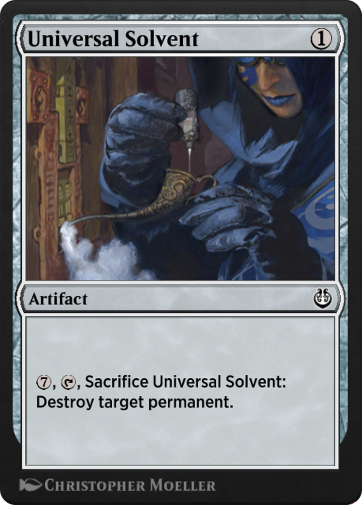 Universal Solvent  [Kaladesh Remastered]