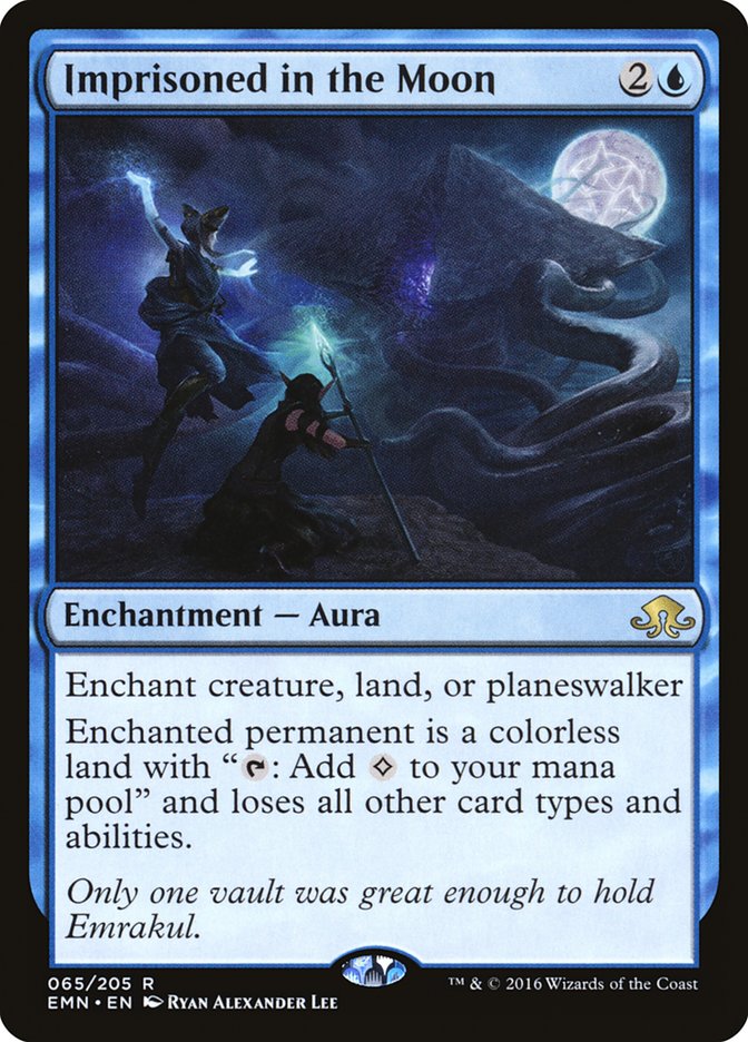 Imprisoned in the Moon [Eldritch Moon] Foil