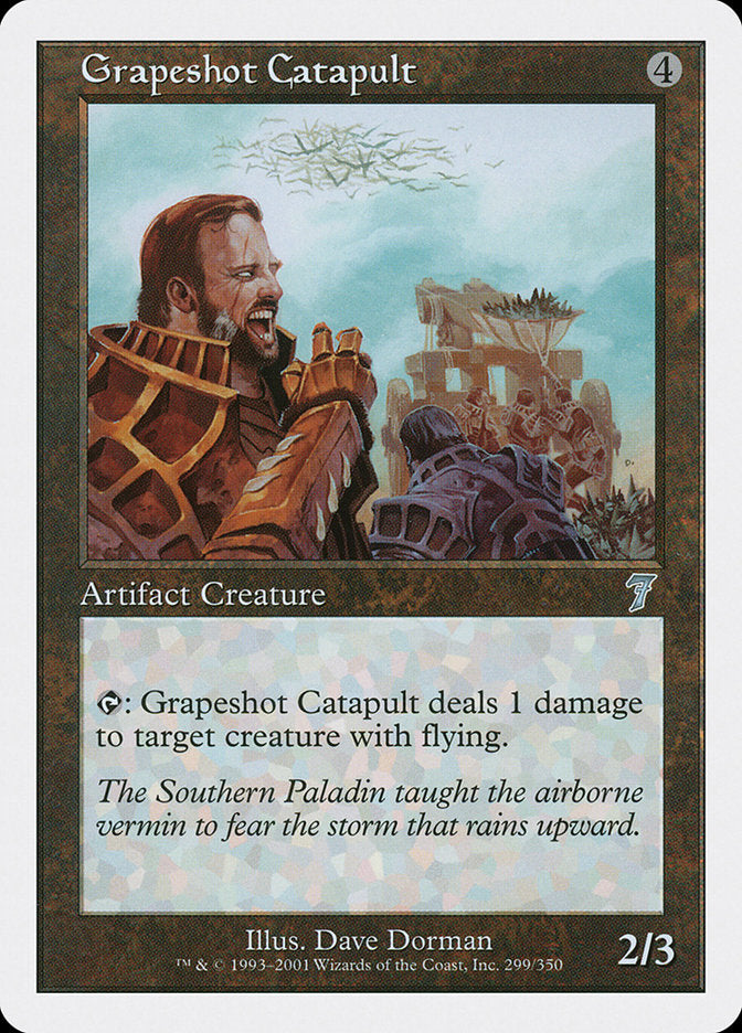 Grapeshot Catapult [Seventh Edition] Foil