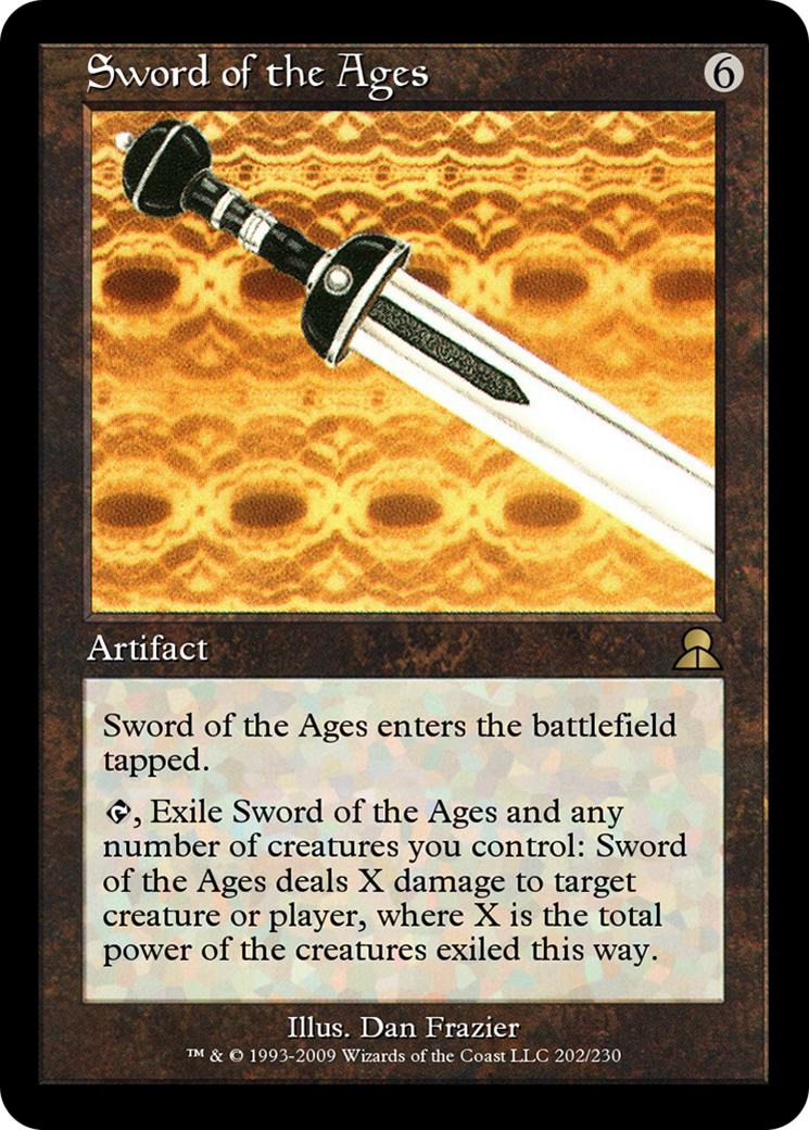Sword of the Ages  [Masters Edition III]