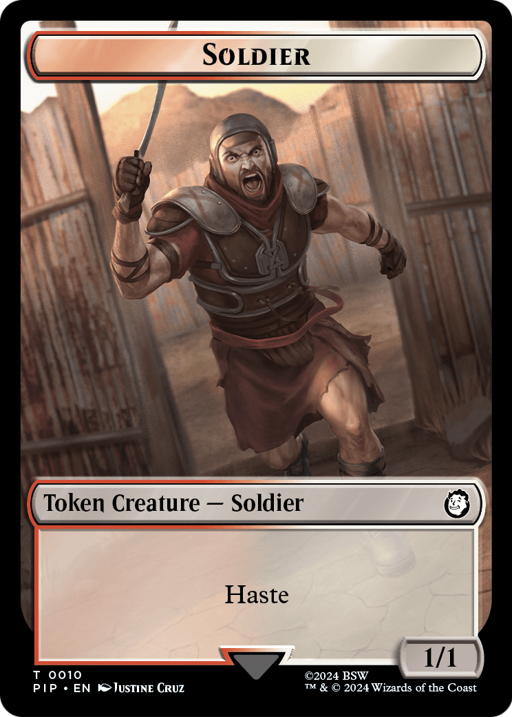 Soldier  [Fallout Tokens] Foil