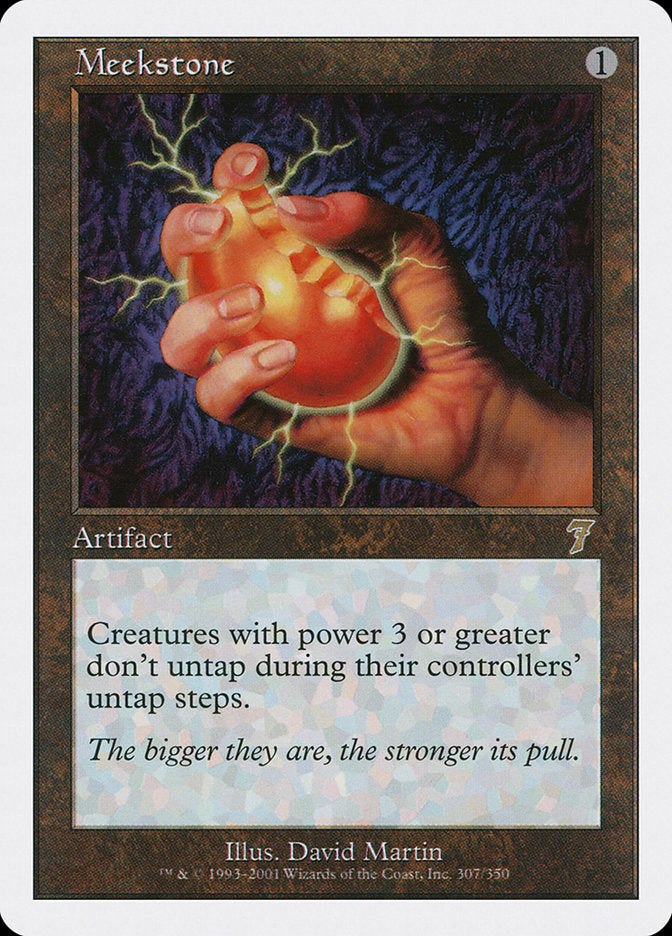 Meekstone [Seventh Edition] Foil