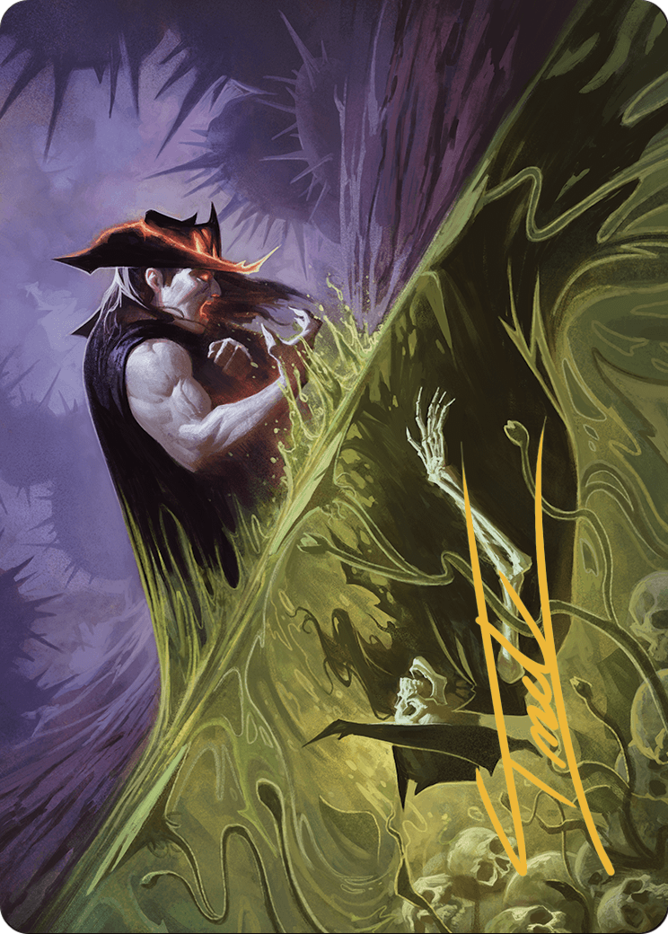 Pillage the Bog // Pillage the Bog  [Outlaws of Thunder Junction Art Series] (Borderless) Foil
