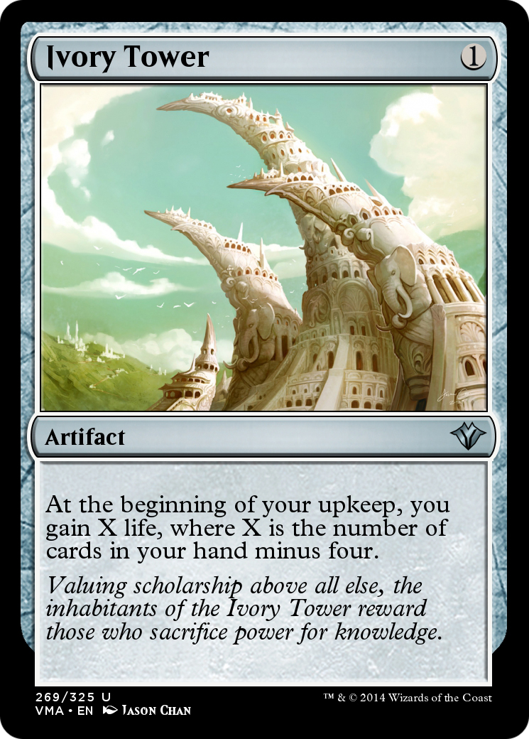 Ivory Tower  [Vintage Masters] Foil