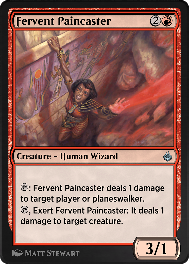 Fervent Paincaster  [Amonkhet Remastered]