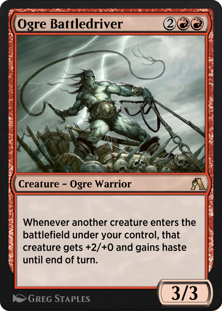 Ogre Battledriver  [Arena Beginner Set]