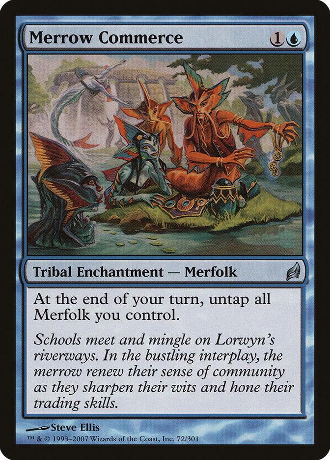 Merrow Commerce [Lorwyn] Foil