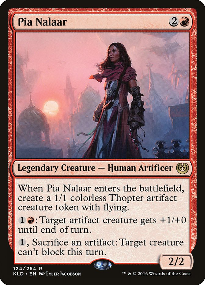 Pia Nalaar [Kaladesh] Foil