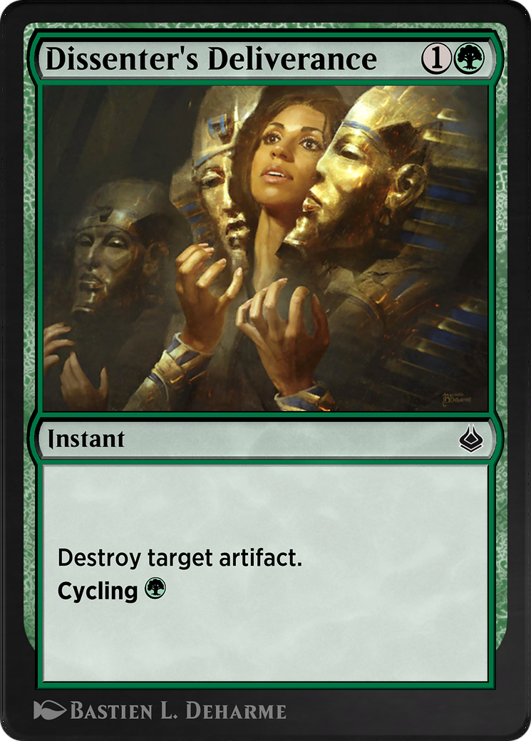 Dissenter's Deliverance  [Amonkhet Remastered]