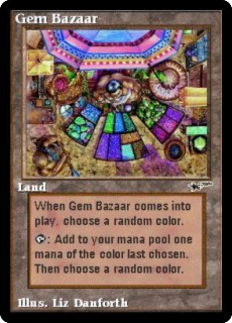 Gem Bazaar  [Astral Cards]