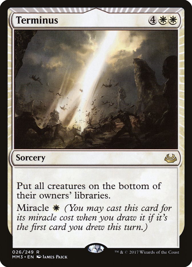 Terminus [Modern Masters 2017] Foil