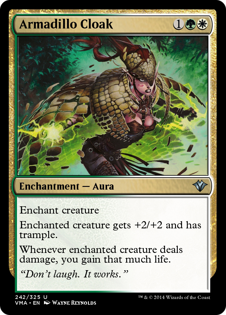 Armadillo Cloak  [Vintage Masters]