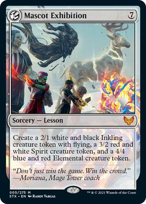 Mascot Exhibition (Promo Pack) [Strixhaven: School of Mages Promos] Foil