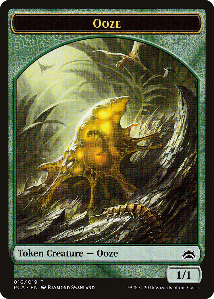 Ooze  [Planechase Anthology Tokens]
