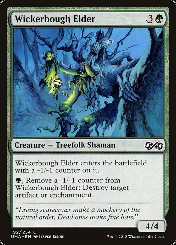Wickerbough Elder [Ultimate Masters] Foil