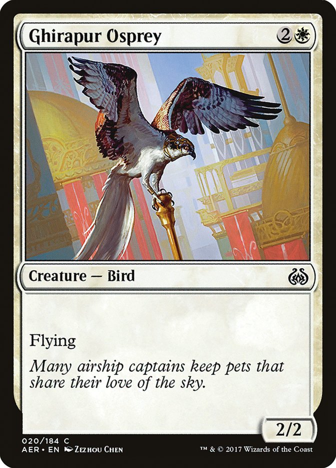 Ghirapur Osprey [Aether Revolt] Foil