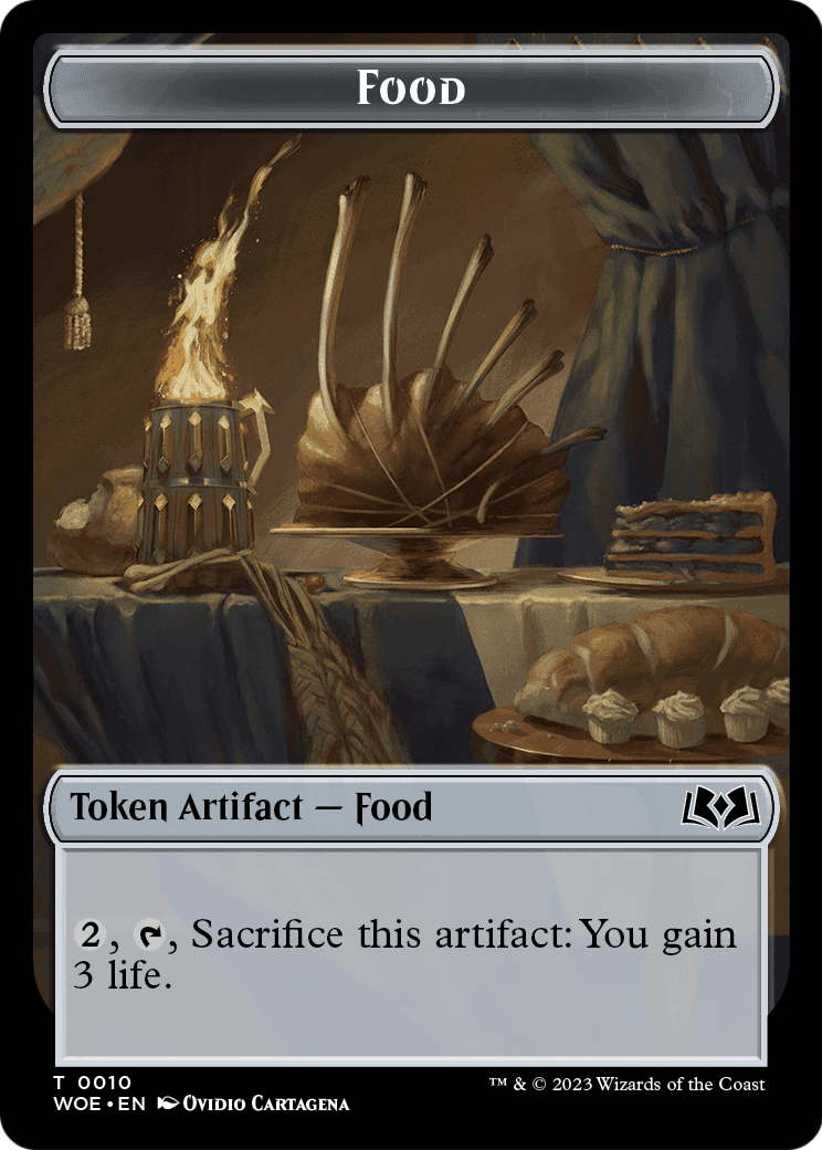 Food  [Wilds of Eldraine Tokens] Foil