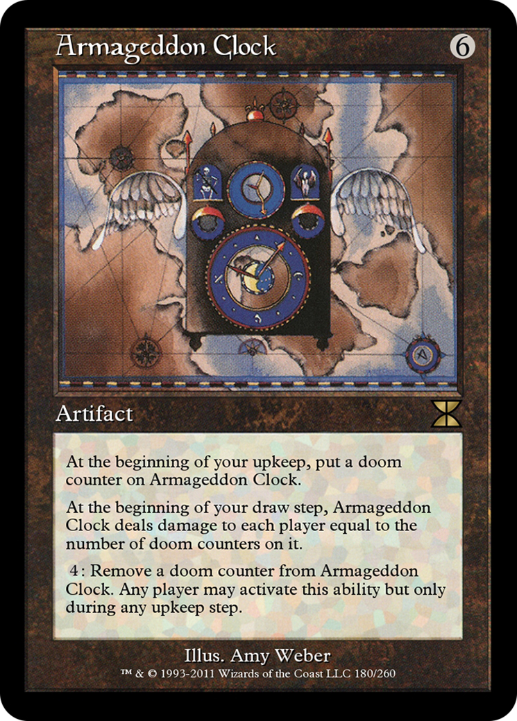 Armageddon Clock  [Masters Edition IV] Foil