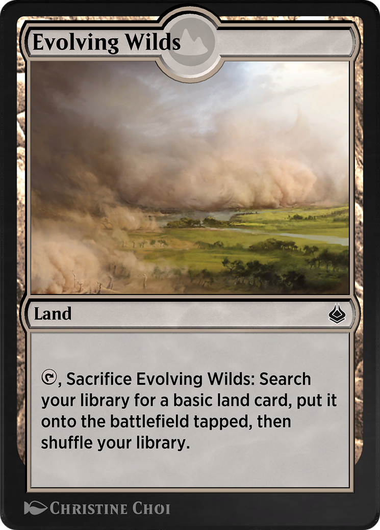 Evolving Wilds  [Amonkhet Remastered]