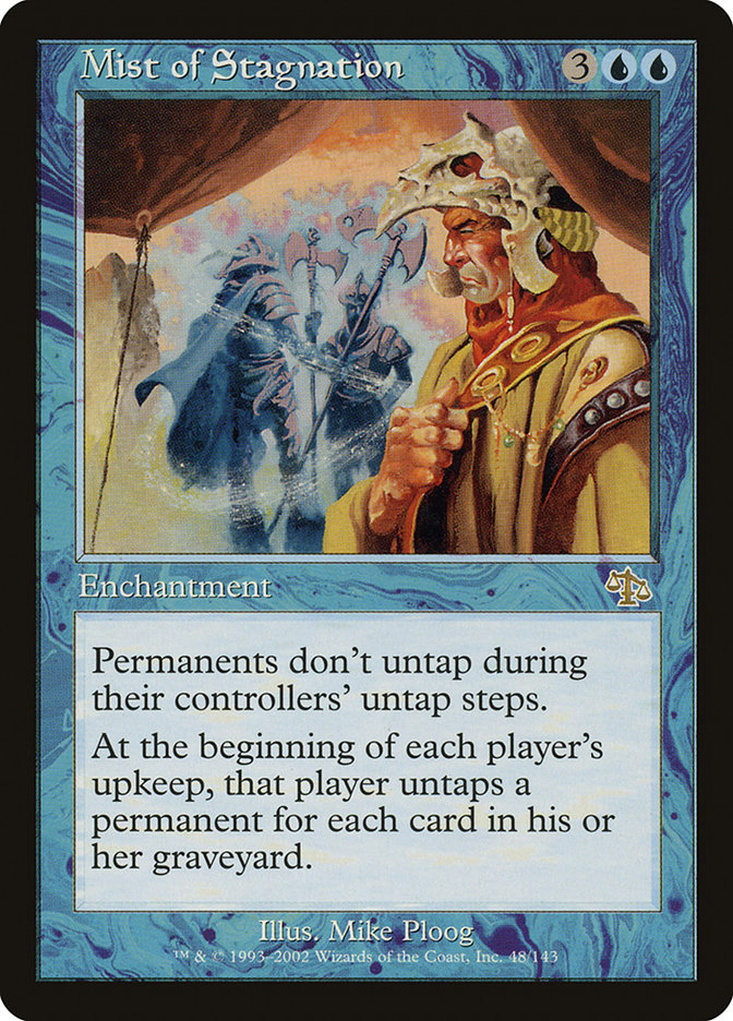 Mist of Stagnation [Judgment] Foil