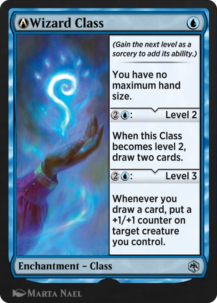 A-Wizard Class  [Adventures in the Forgotten Realms]
