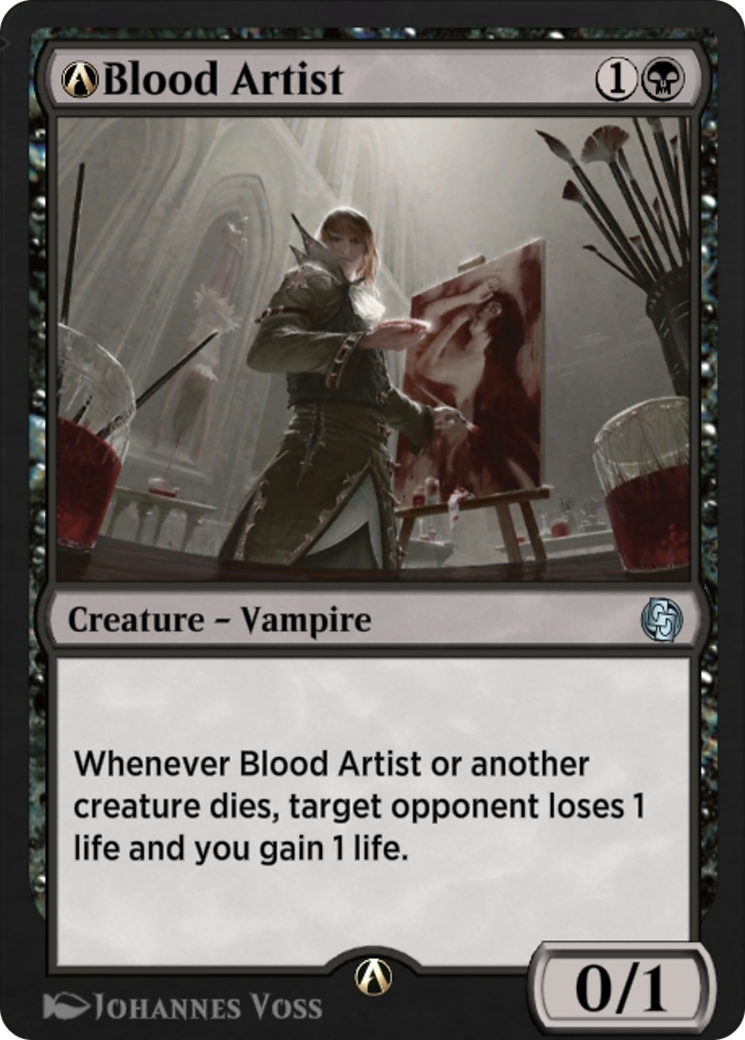 A-Blood Artist  [Jumpstart]