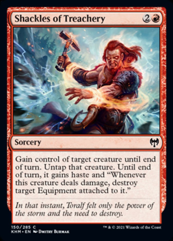 Shackles of Treachery [Kaldheim] Foil